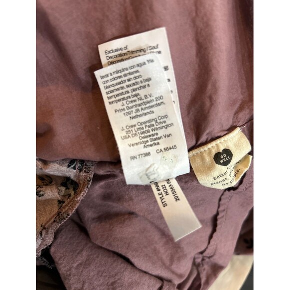 Madewell Women’s Tillie Puff Sleeve A-Line Mini Dress size S Boho Whimsygoth - Picture 12 of 13